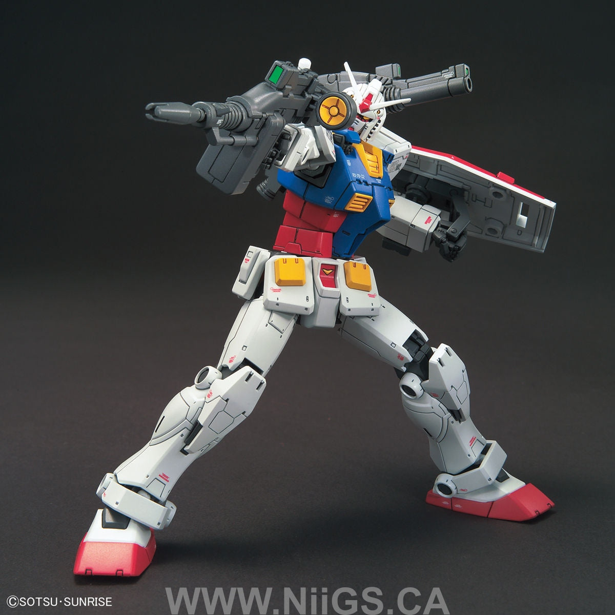 BANDAI HOBBY HG 1/144 RX-78-02 GUNDAM (GUNDAM THE ORIGIN Ver.)