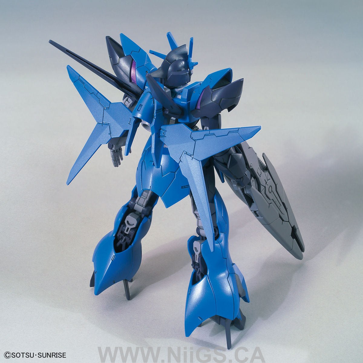 BANDAI Hobby HGBD:R 1/144 ALUS EARTHREE GUNDAM