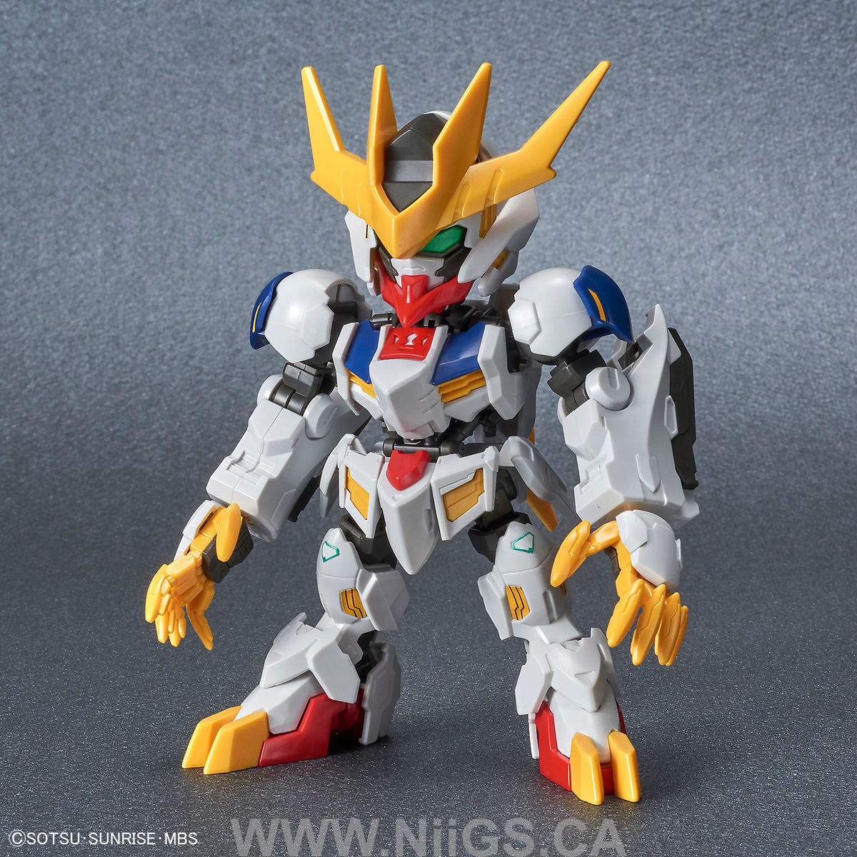 SDCS GUNDAM CROSS SILHOUETTE GUNDAM BARBATOS LUPUS REX