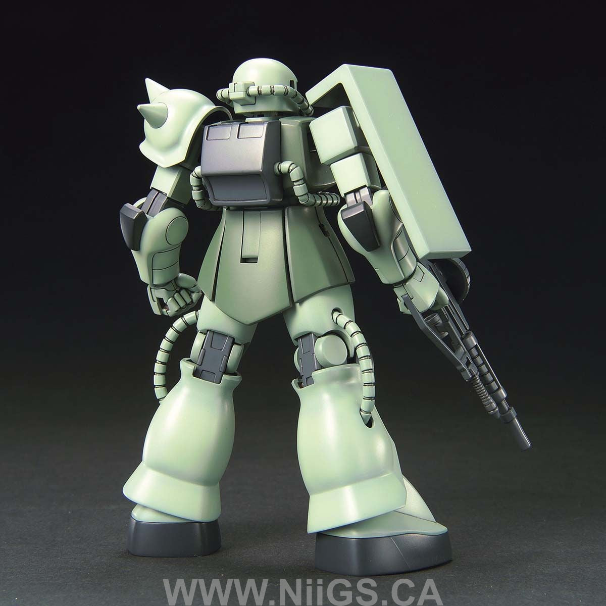 BANDAI HOBBY HGUC 1/144 #40 MS-06F Zaku 2