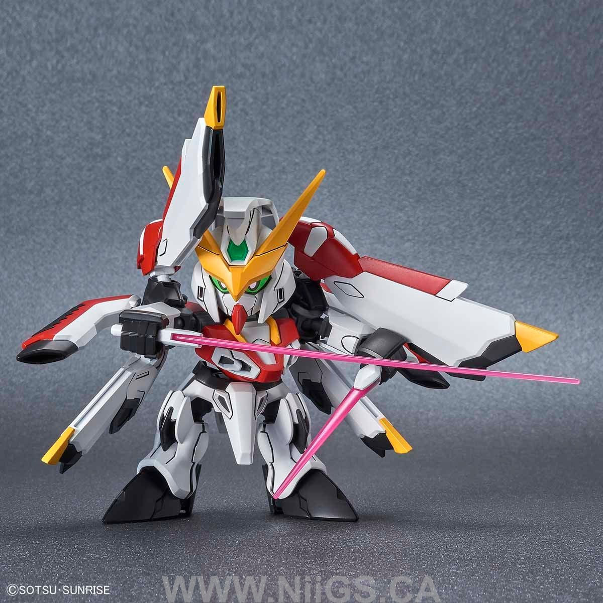 SDCS GUNDAM CROSS SILHOUETTE PHOENIX GUNDAM