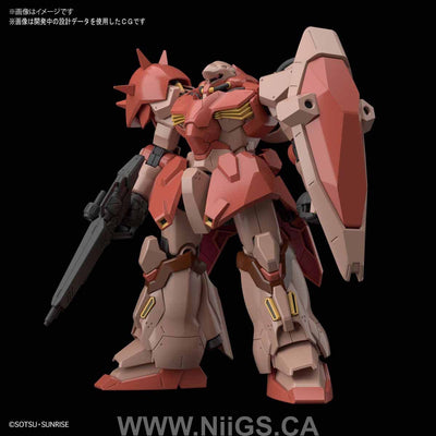 BANDAI Hobby HG 1/144 MESSER