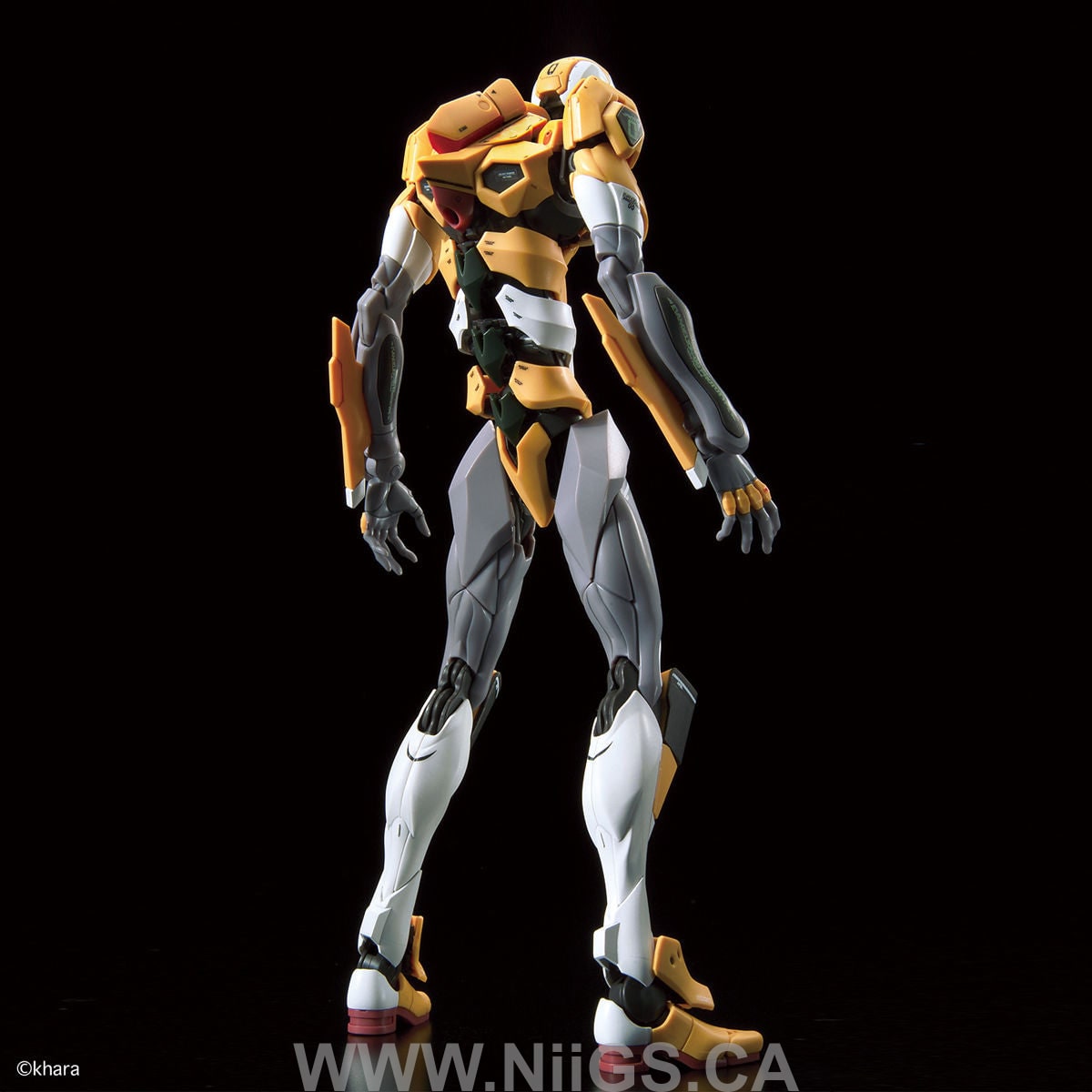BANDAI Hobby RG MULTIPURPOSE HUMANOID DECISIVE WEAPON, ARTIFICIAL HUMAN EVANGELION UNIT-00