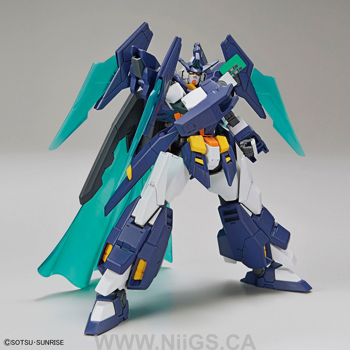 HGBD:R 1/144 GUNDAM TRY AGE MAGNUM