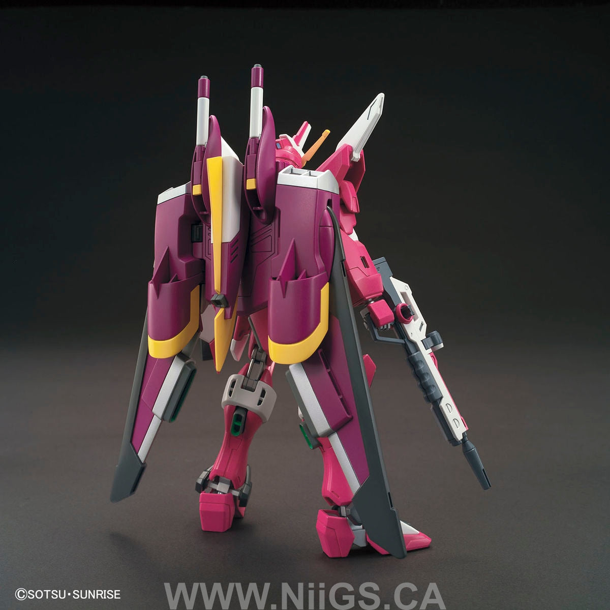 HGCE 1/144 INFINITE JUSTICE GUNDAM