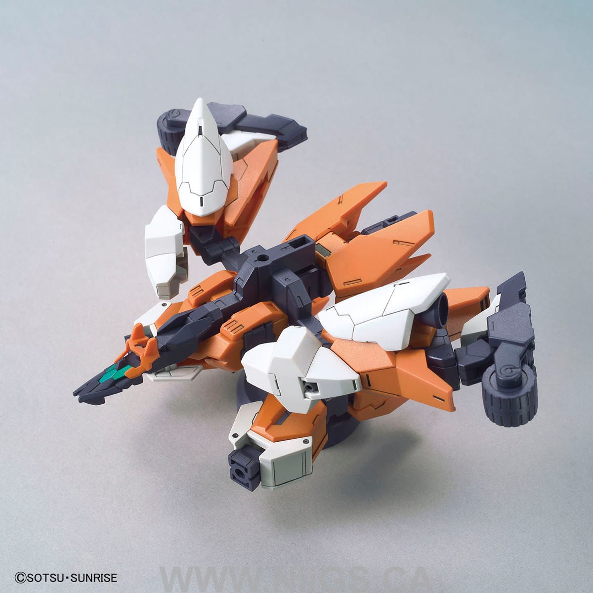 HGBD:R 1/144 Saturnix UNIT Hiroto's Support unit