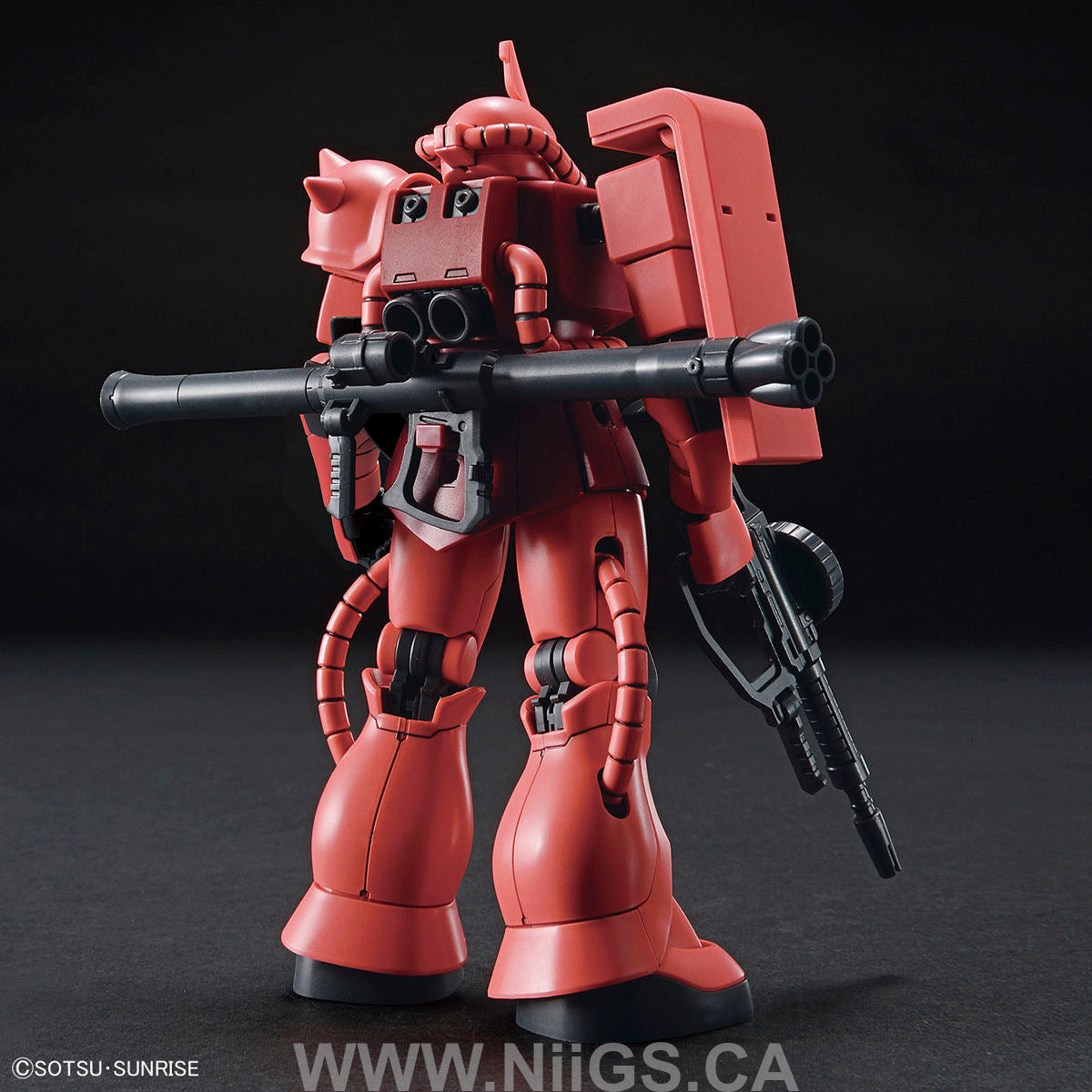 BANDAI Hobby HG 1/144 MS-06S ZAKU II