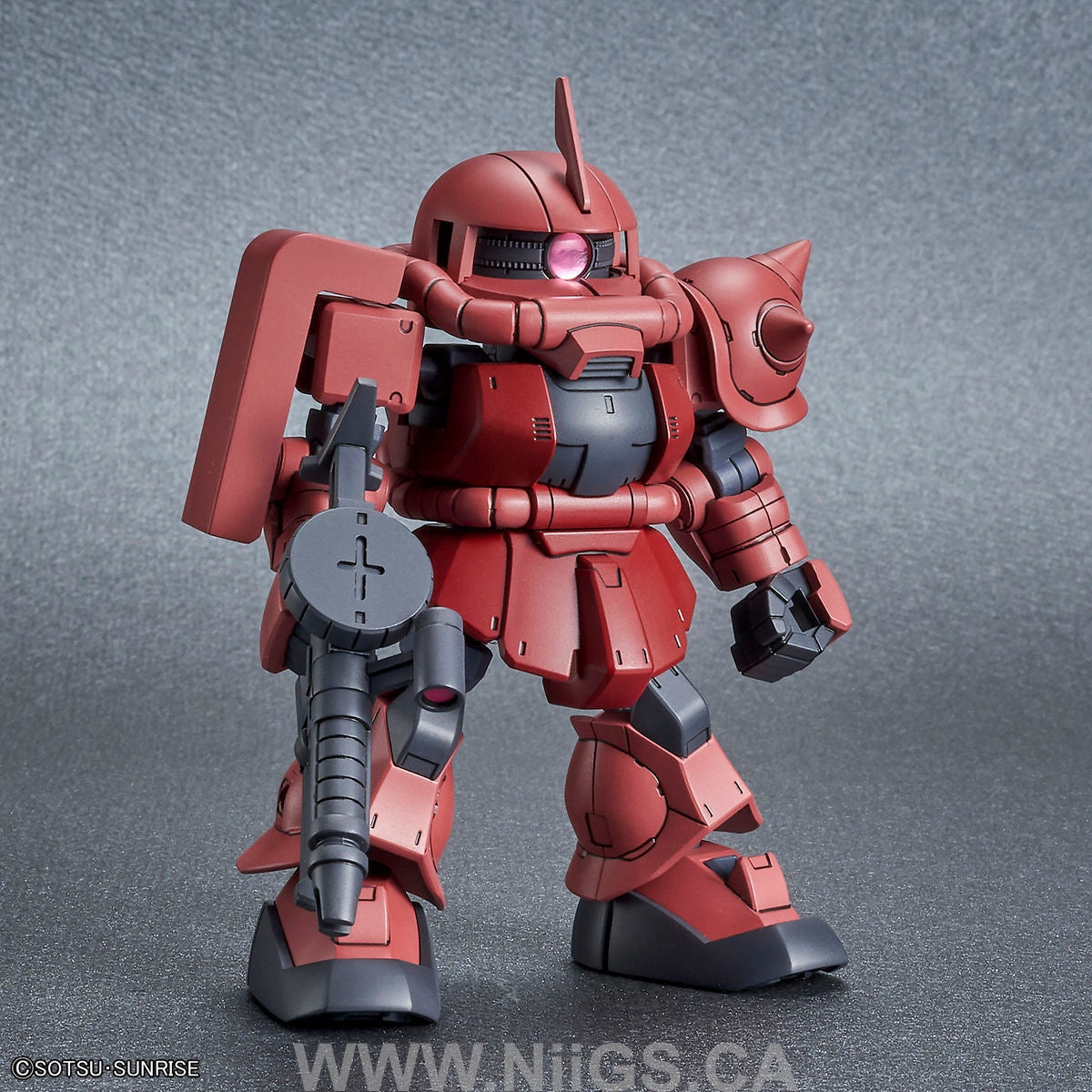 SDCS GUNDAM CROSS SILHOUETTE RX-78-2 GUNDAM & MS-06S ZAKUII