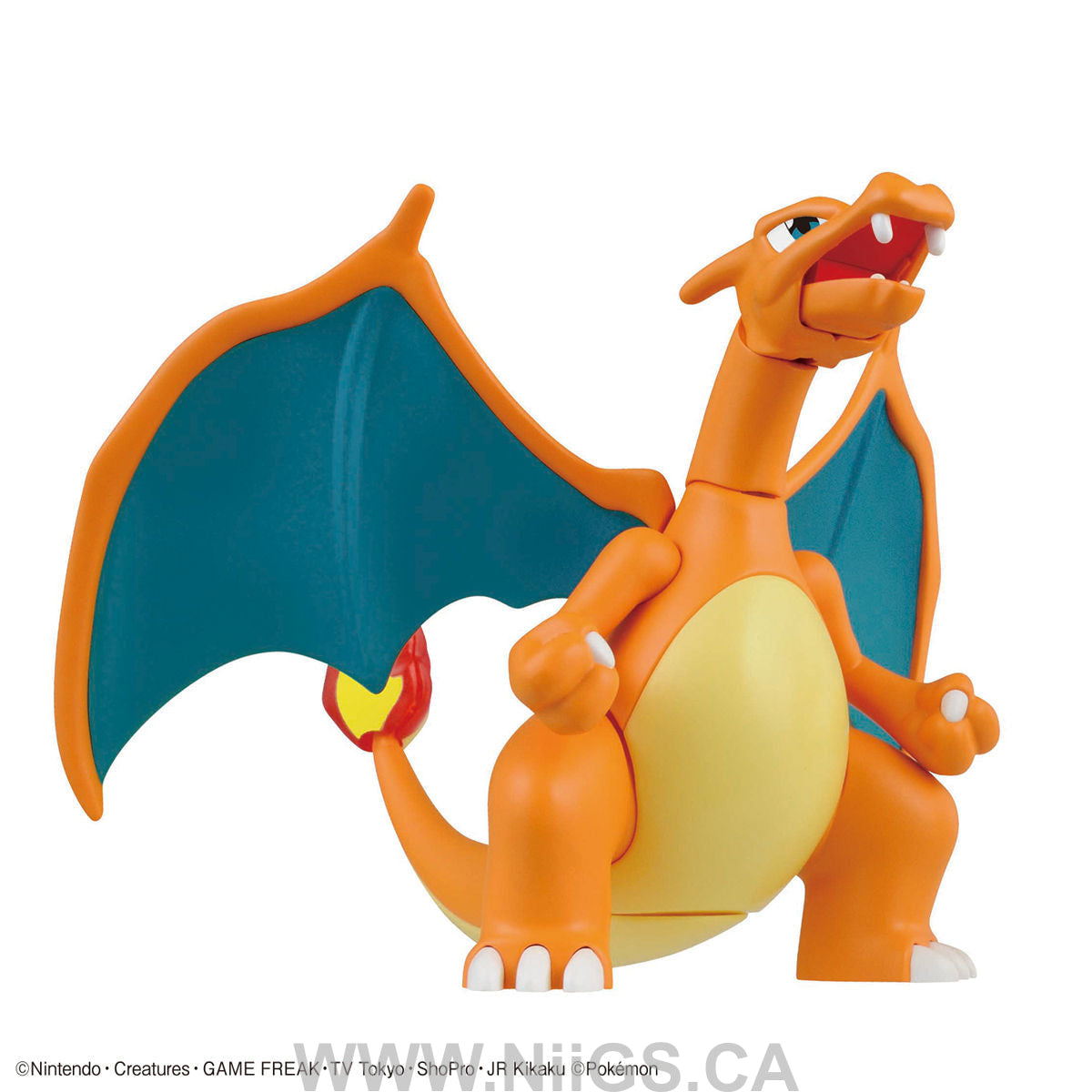 BANDAI HOBBY POKEMON MODEL KIT CHARIZARD & DRAGONITE