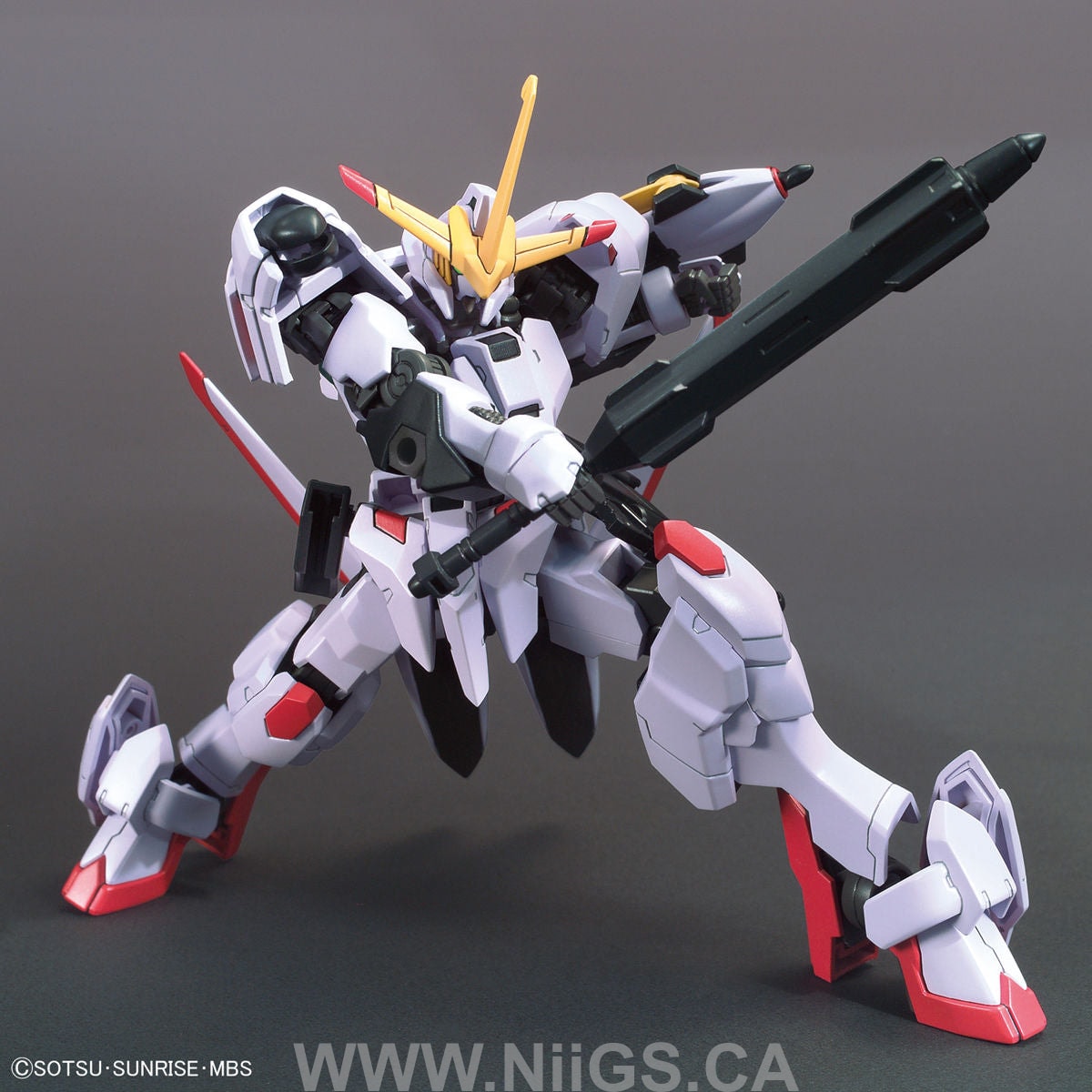 BANDAI HOBBY HG IBO 1/144 GUNDAM HAJIROBOSHI