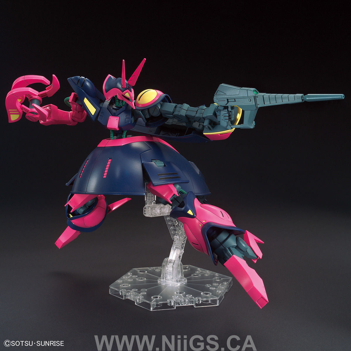 BANDAI Hobby HGUC 1/144 BAUND-DOC