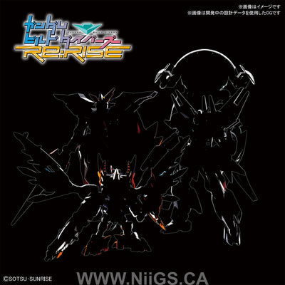 HGBD:R 1/144 RE:RISEING GUNDAM