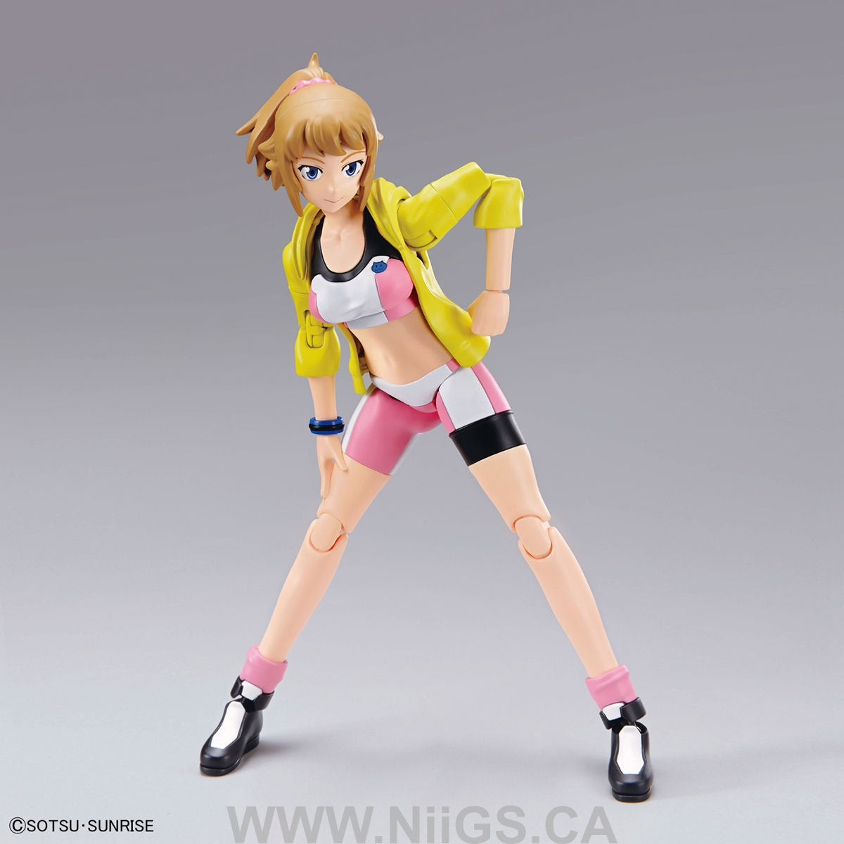 Figure-rise Standard BUILD FIGHTERS TRY FUMINA HOSHINO