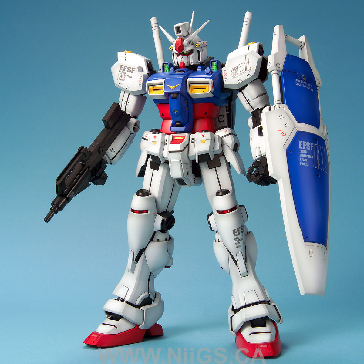 PG 1/60 Perfect Grade RX-78 GP-01 Zephyranthes
