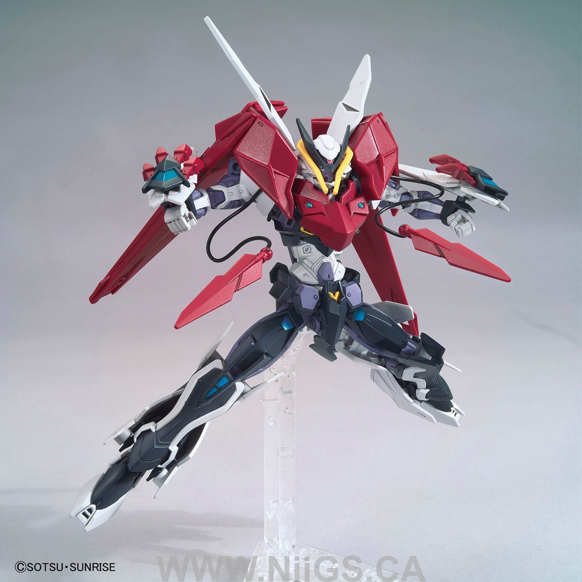 HGBD:R 1/144 LOAD ASTRAY DOUBLE REBAKE
