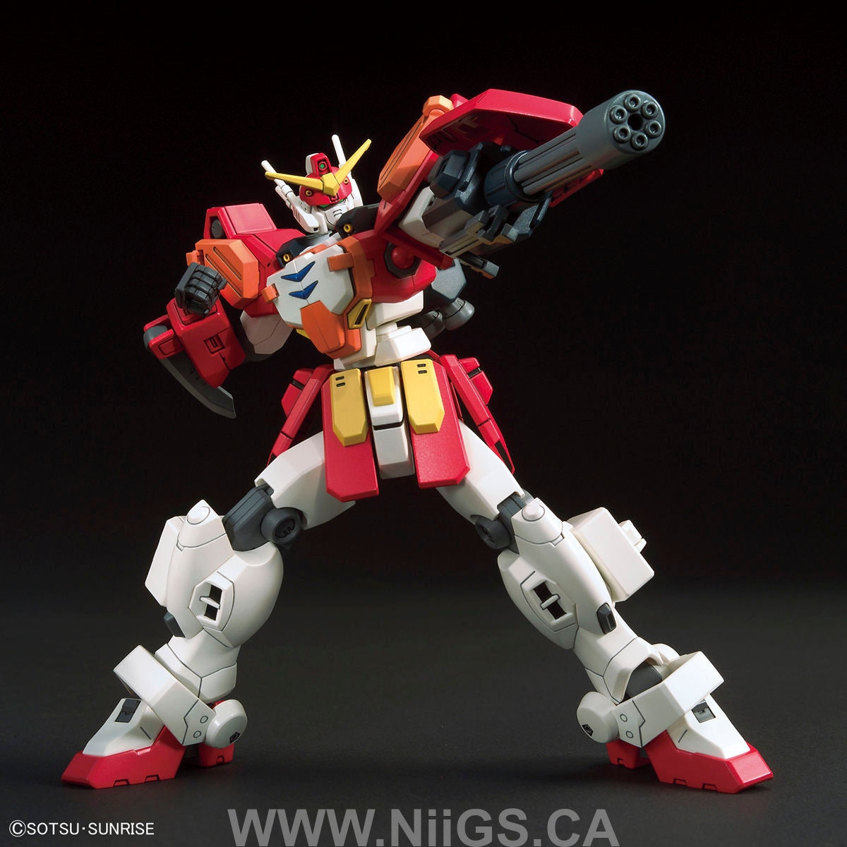 BANDAI Hobby HGAC 1/144 GUNDAM HEAVYARMS