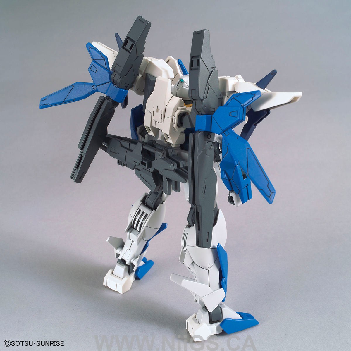 HGBD:R 1/144 Gundam OO SKY MOEBIUS