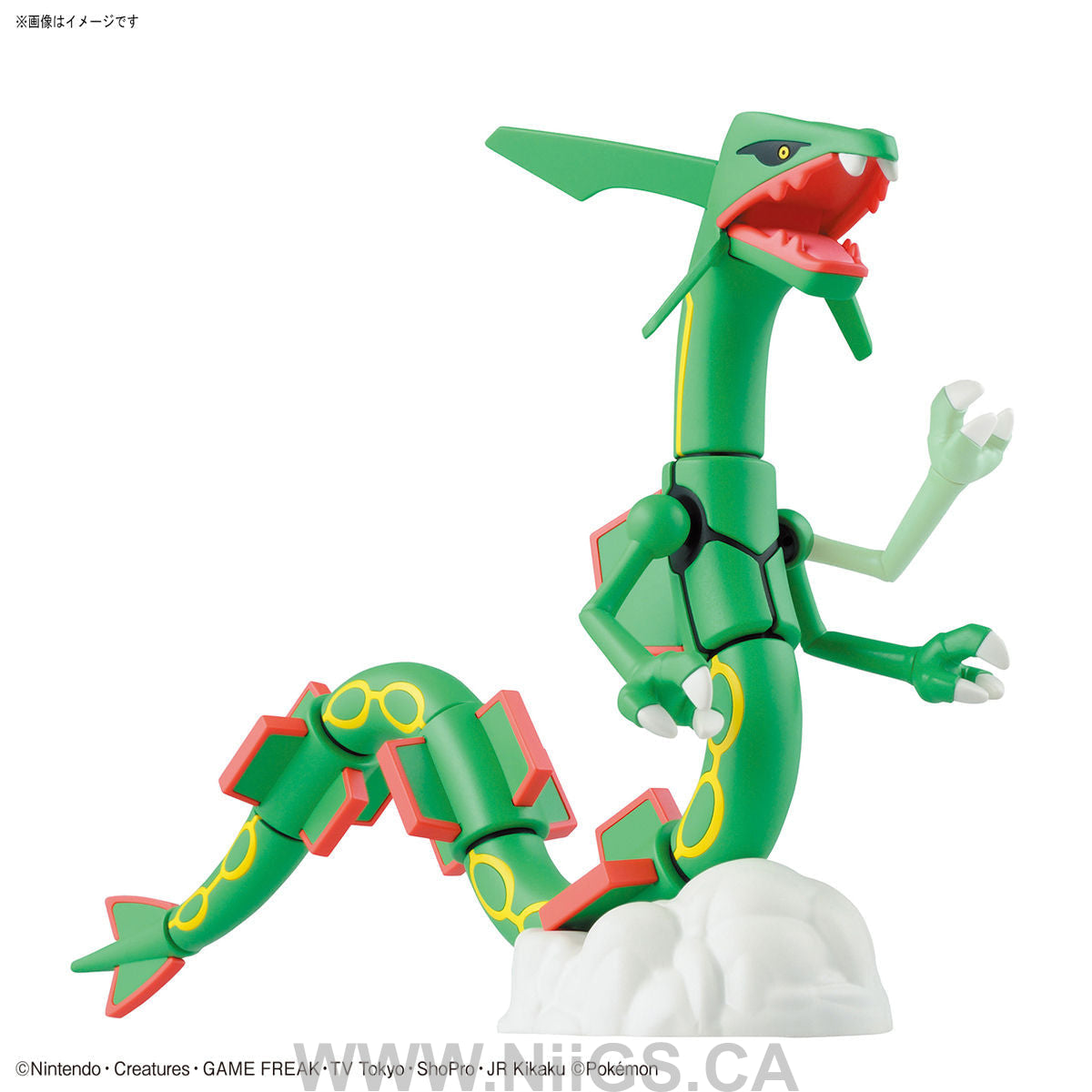 BANDAI Hobby Pokemon Model Kit RAYQUAZA
