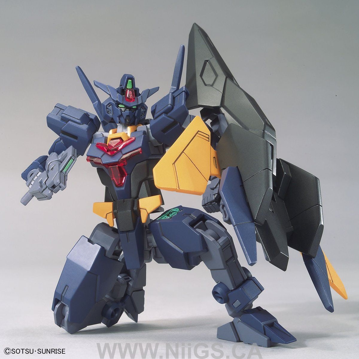 BANDAI Hobby HGBD:R 1/144 CORE GUNDAM II (TITANS COLOR)