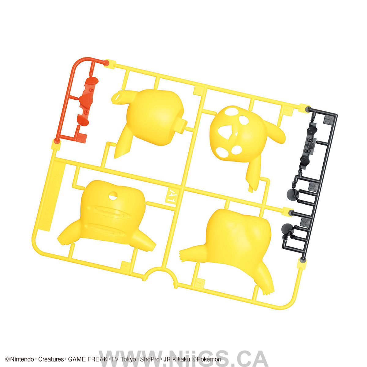 Pokemon Model Kit Quick!! 01 PIKACHU