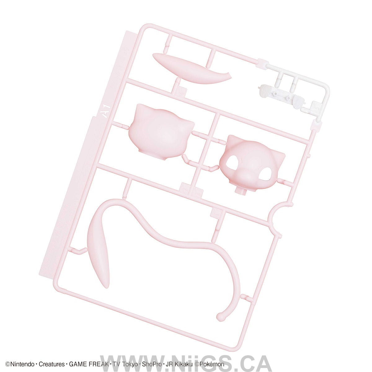 BANDAI HOBBY Pokemon Model Kit Quick!! 02 MEW