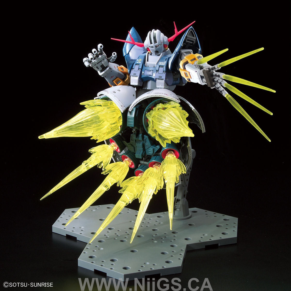 BANDAI Hobby RG 1/144 MOBILE SUIT GUNDAM LAST SHOOTING ZEONG EFFECT SET