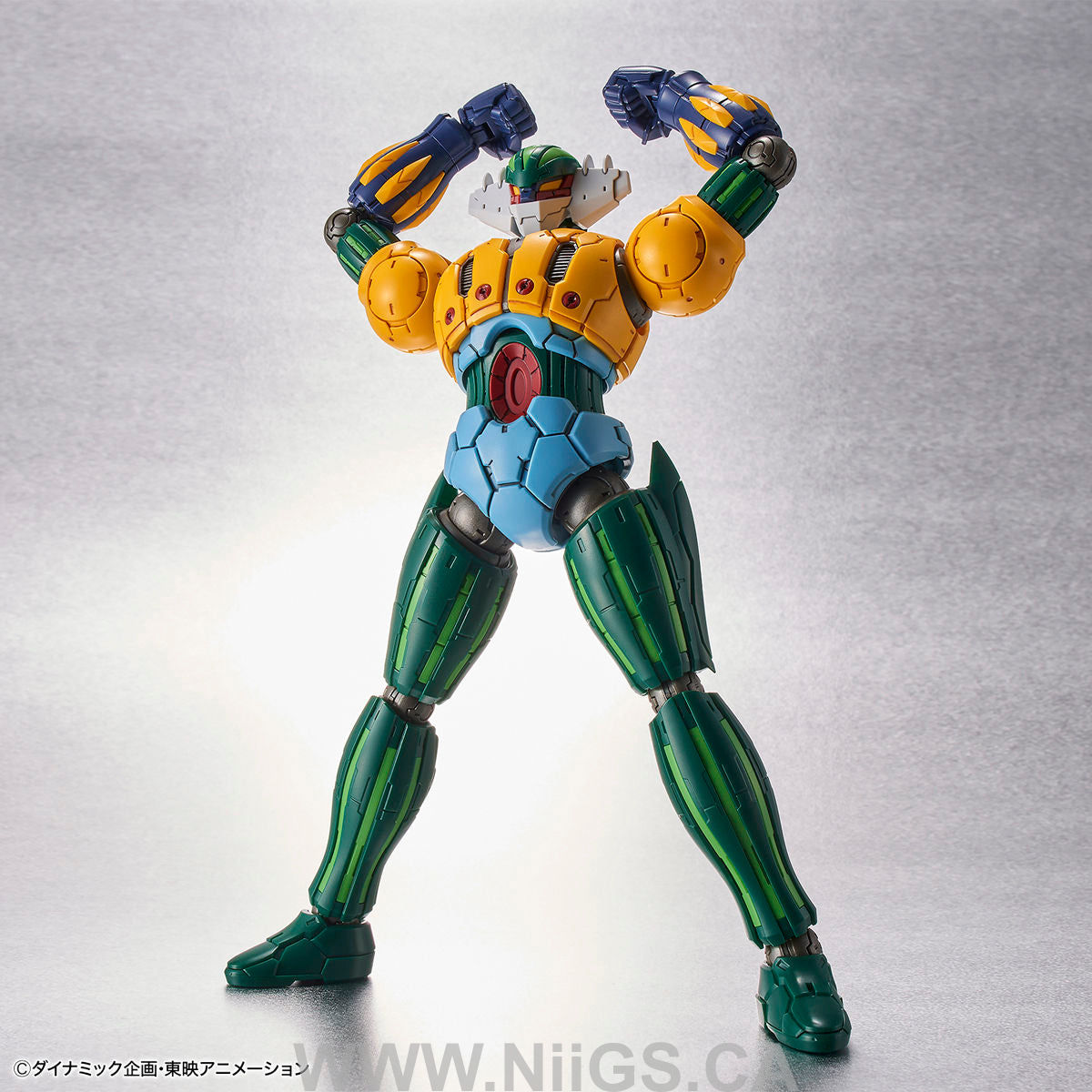 HG 1/144 KOTETSU JEEG (INFINITISM)