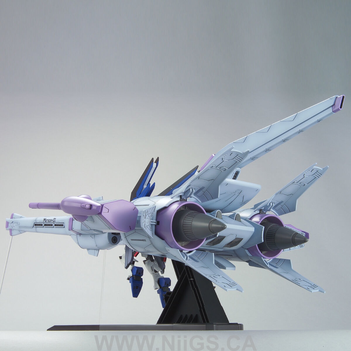 HG 1/144 #16 Meteor Unit + Freedom Gundam