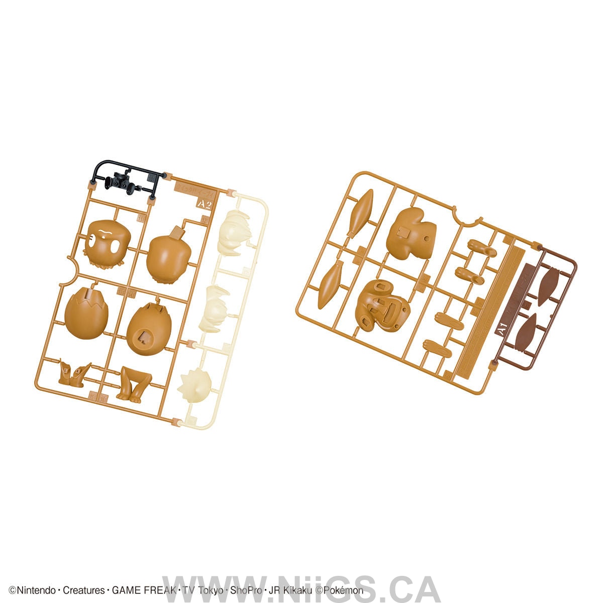 BANDAI Hobby Pokemon Model Kit Quick!! 04 EEVEE