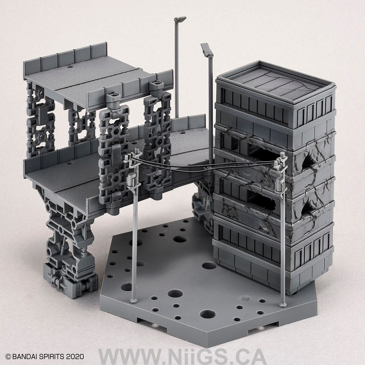 CUSTOMIZE SCENE BASE (CITY AREA Ver.)