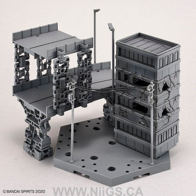 BANDAI HOBBY CUSTOMIZE SCENE BASE (CITY AREA Ver.)