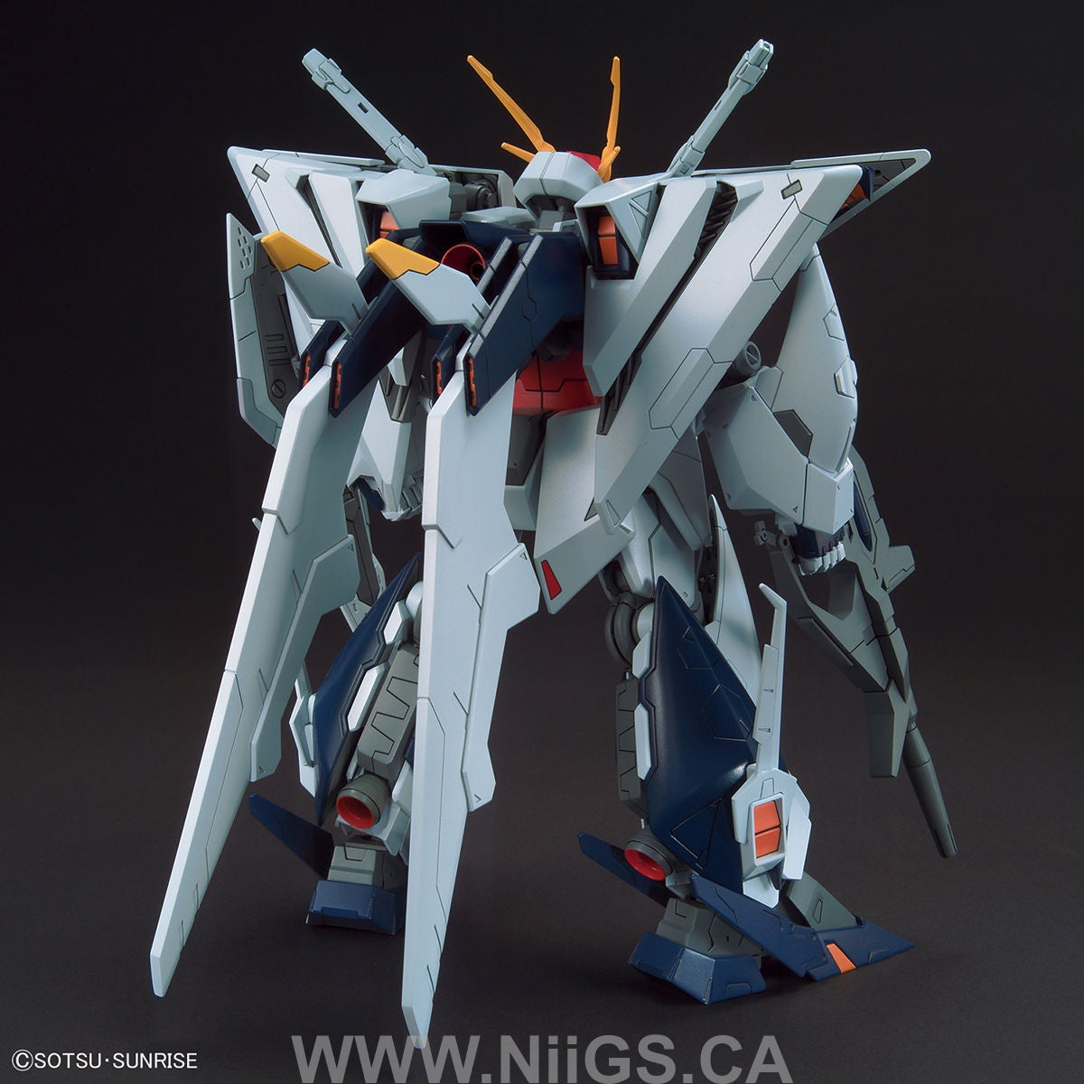 BANDAI Hobby HGUC 1/144 XI GUNDAM