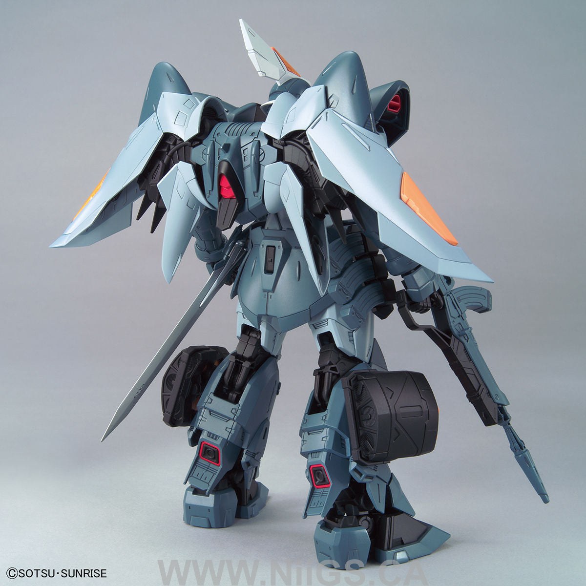 BANDAI Hobby MG 1/100 MOBILE GINN