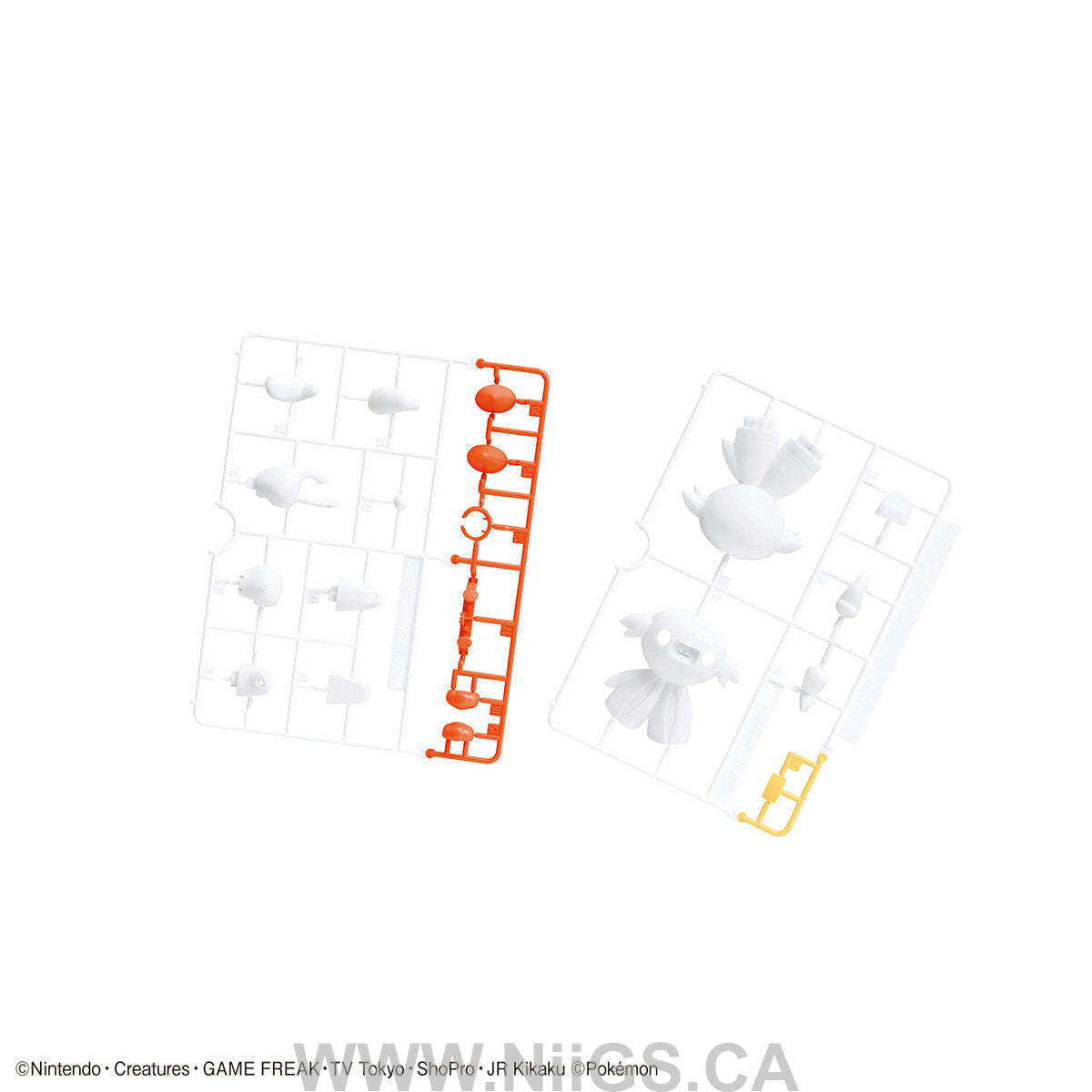 BANDAI HOBBY Pokemon Model Kit Quick!! 05 SCORBUNNY