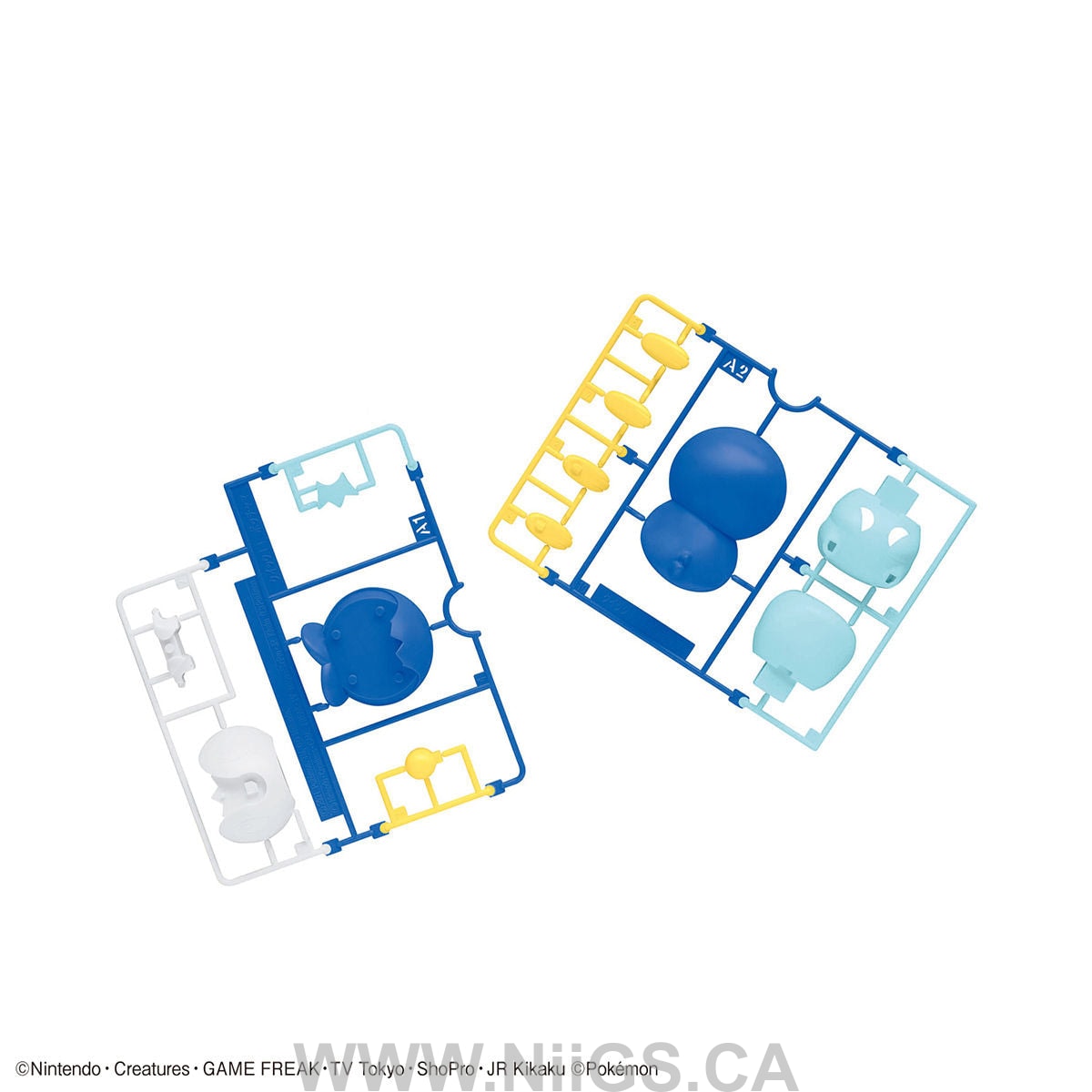 BANDAI Hobby Pokemon Model Kit Quick!! 06 PIPLUP