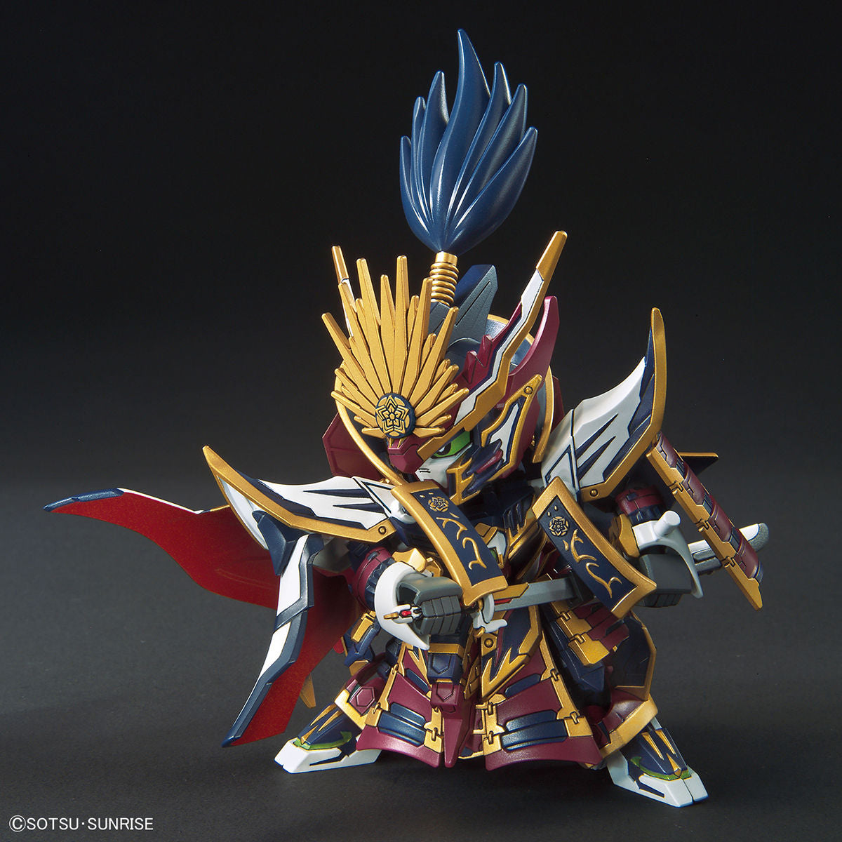 SDW HEROES NOBUNAGA GUNDAM EPYON