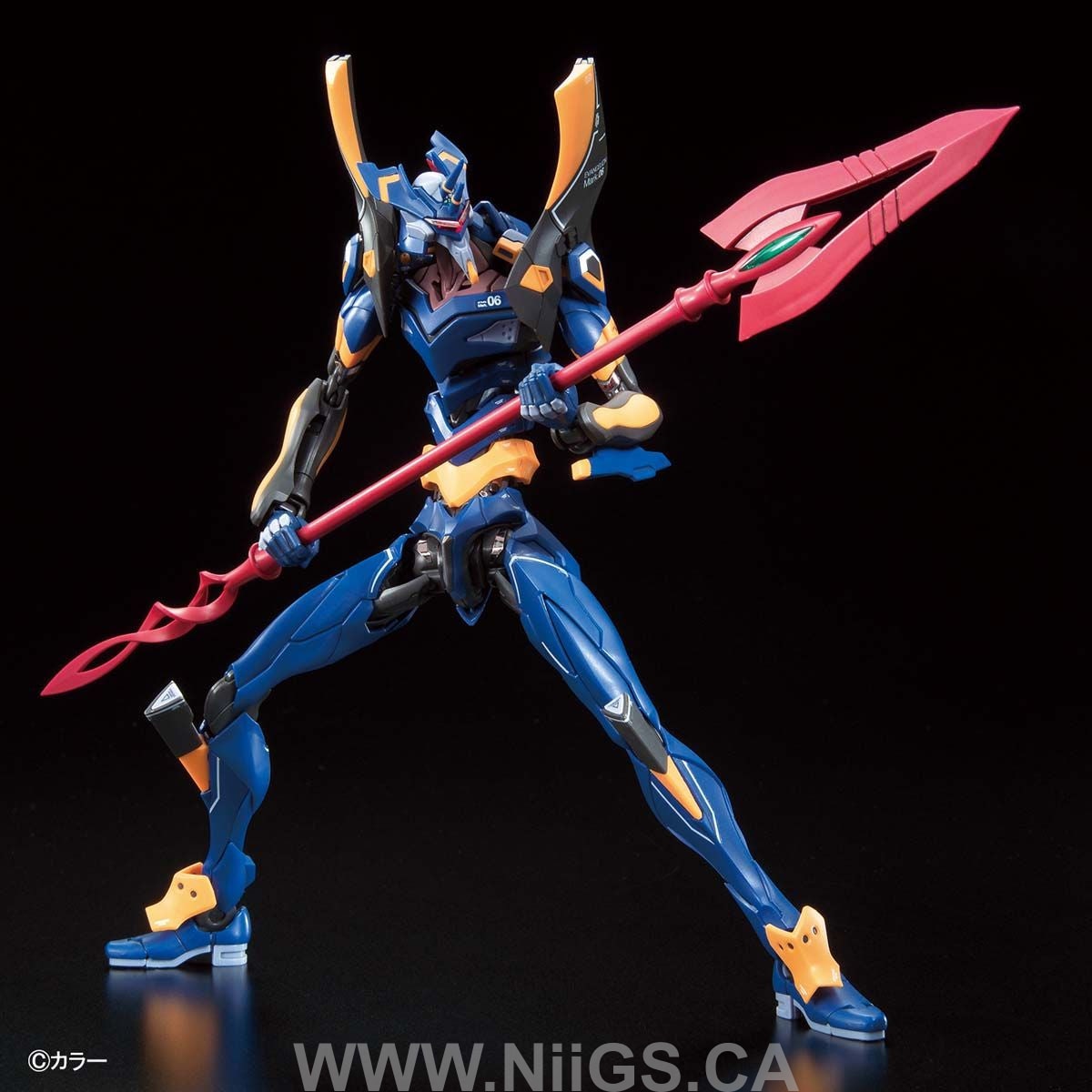 BANDAI Hobby RG EVANGELION Mark.06