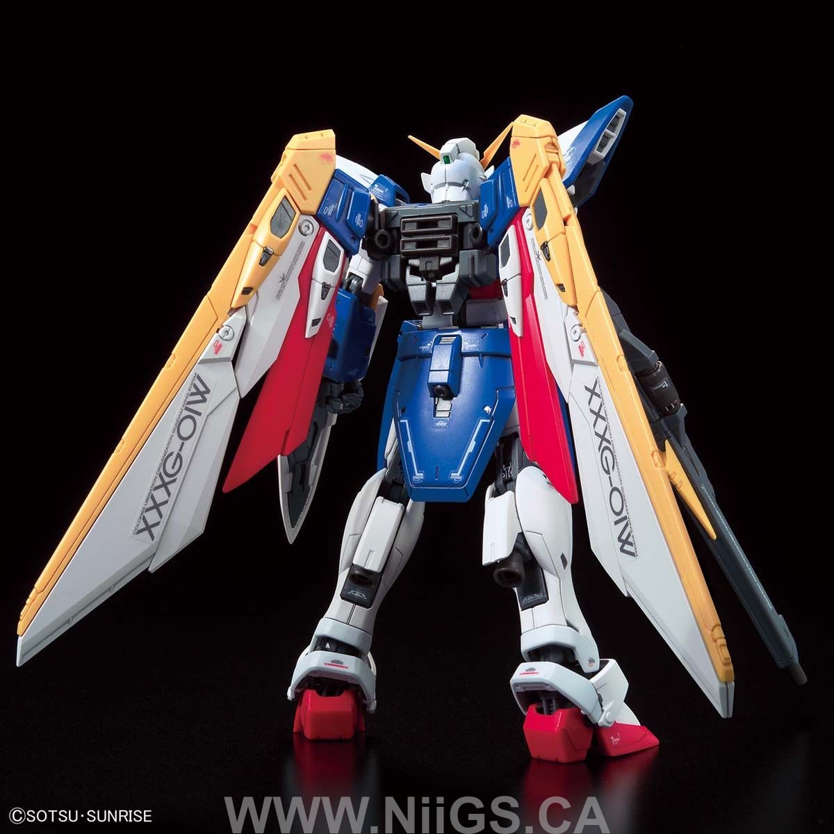 BANDAI Hobby RG 1/144 WING GUNDAM