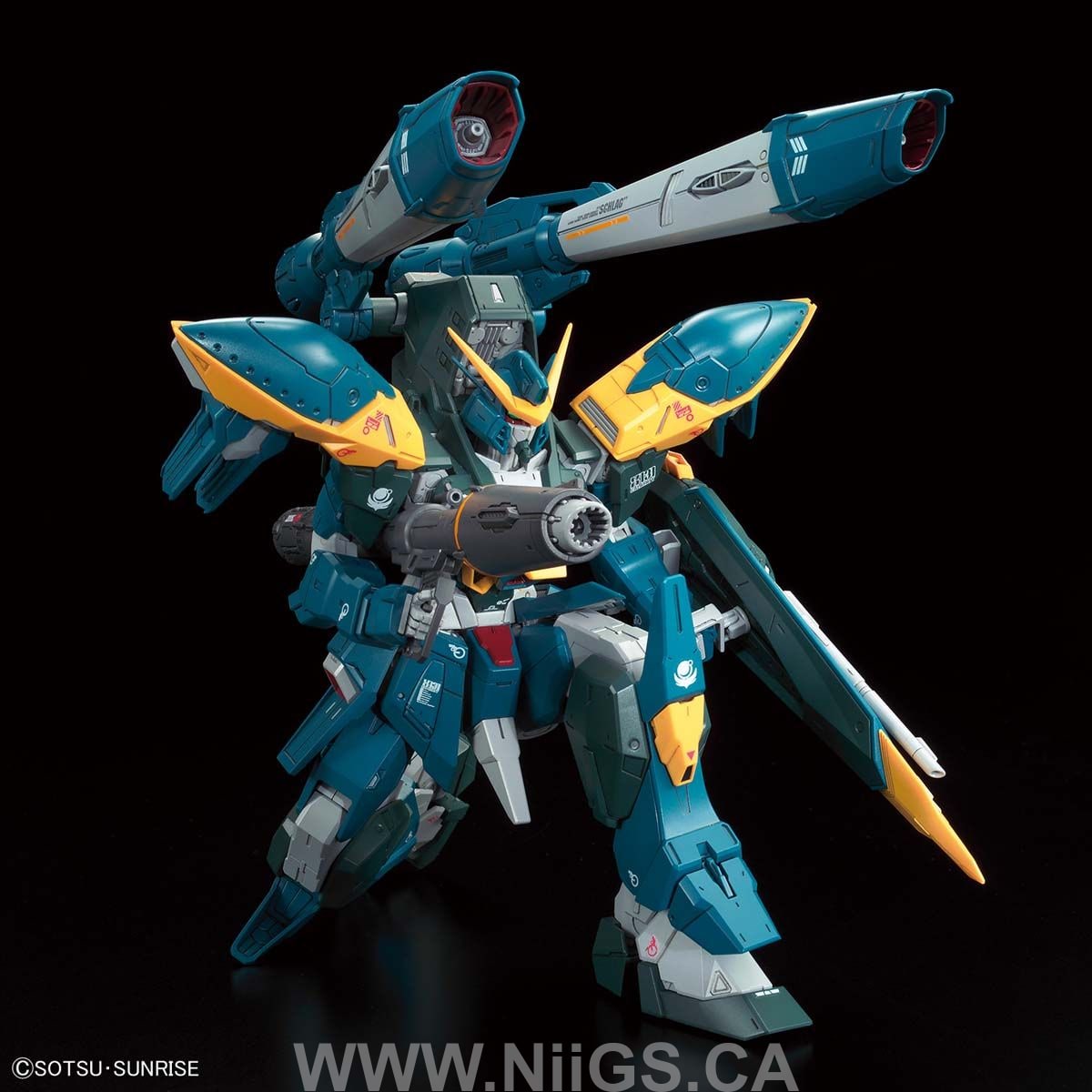 BANDAI Hobby FULL MECHANICS 1/100 CALAMITY GUNDAM