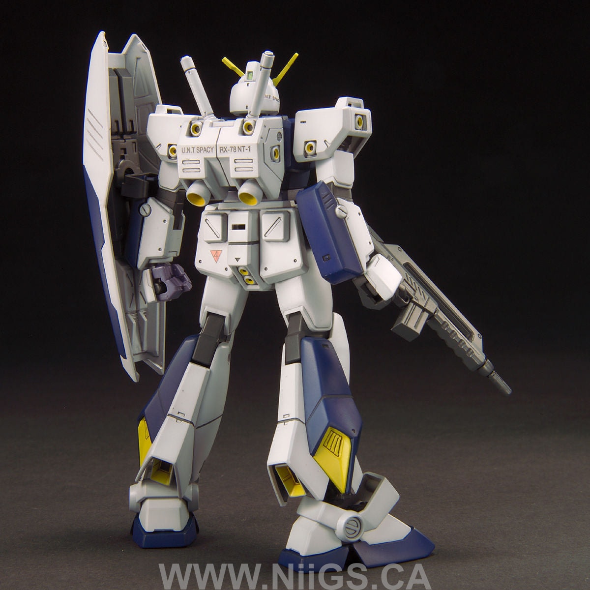 BANDAI Hobby HGUC 1/144 #47 RX-78 NT-1 Gundam