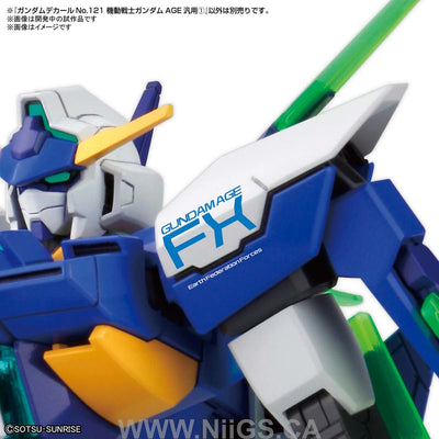 Gundam Decal 121 - Gundam AGE multiuse