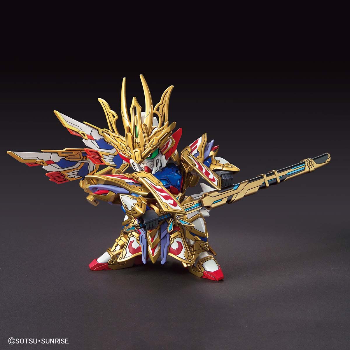 SDW HEROES Cao Cao WING GUNDAM ISEI STYLE