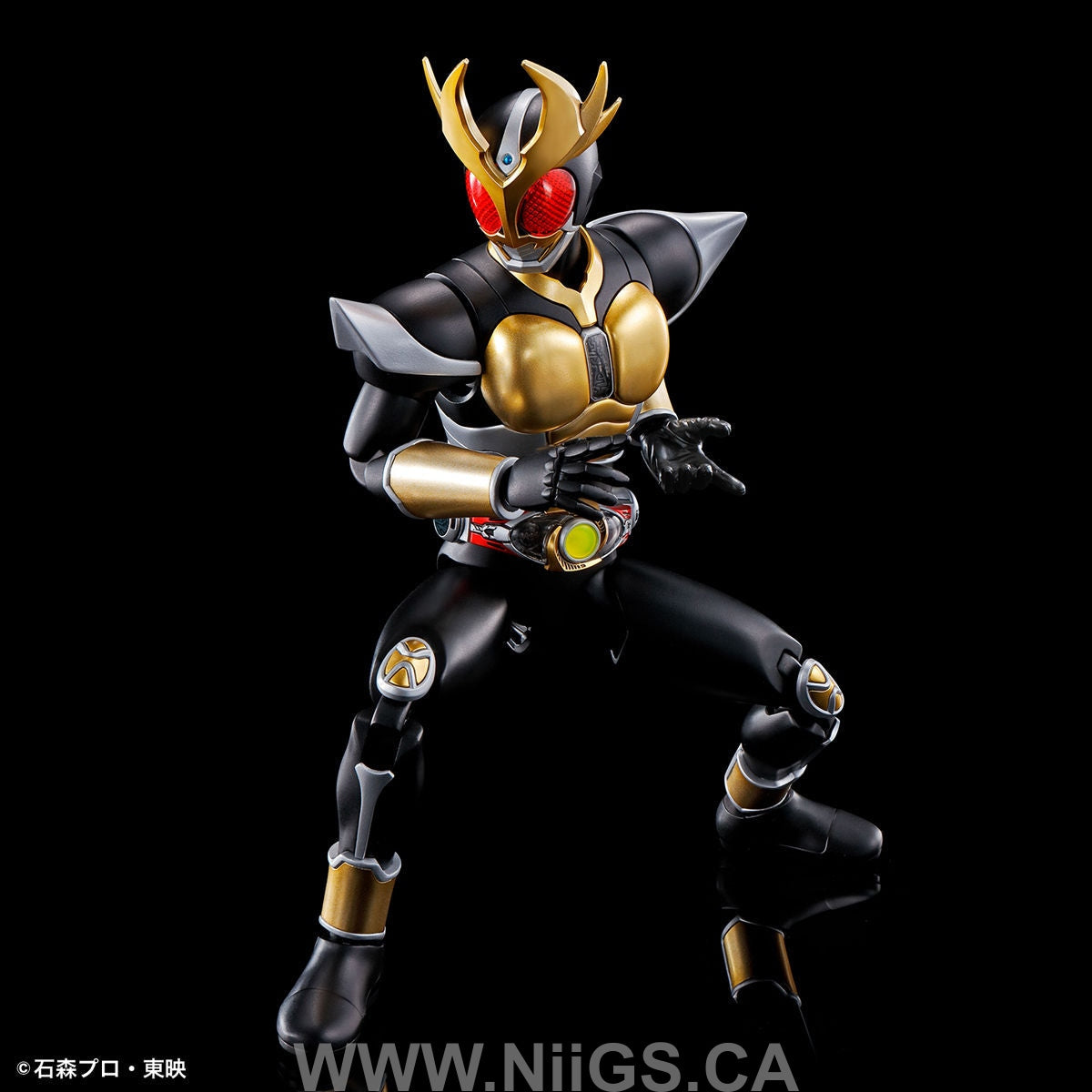 Figure-rise Standard MASKED RIDER AGITO GROUND FORM