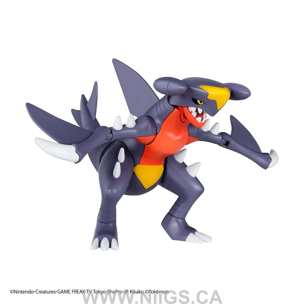 Pokemon Model Kit GARCHOMP
