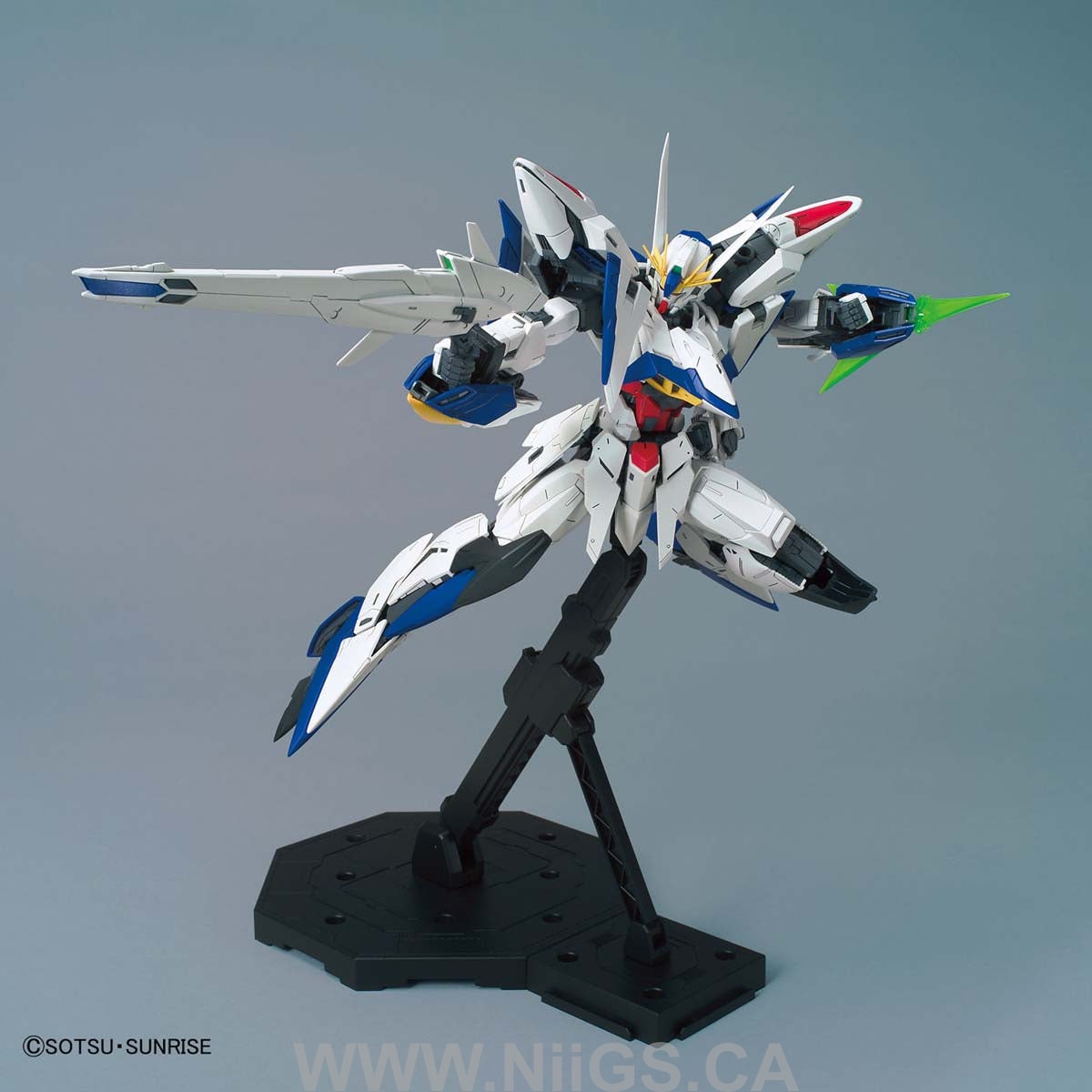 BANDAI HOBBY MG 1/100 ECLIPSE GUNDAM