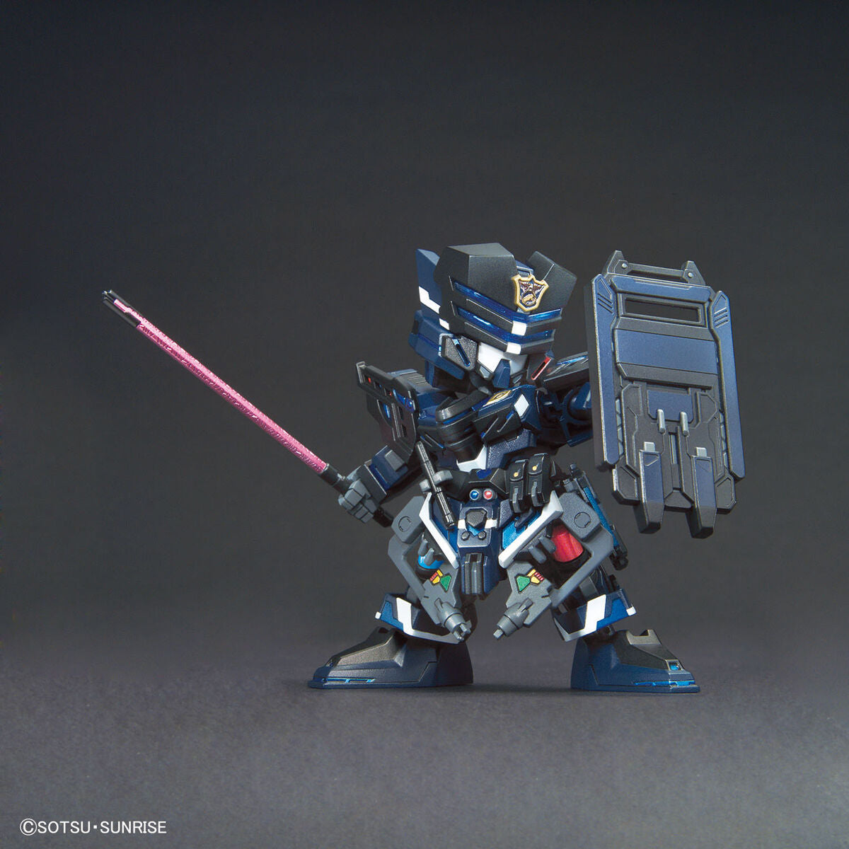 SDW HEROES NOBUNAGA GUNDAM EPYON DARK MASK Ver.