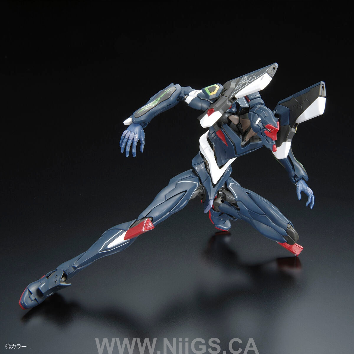 BANDAI Hobby RG Artificial Human Evangelion Unit-03 The Enchanted Shield of Virtue SET