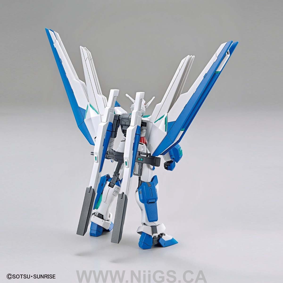 HGBB 1/144 GUNDAM HELIOS