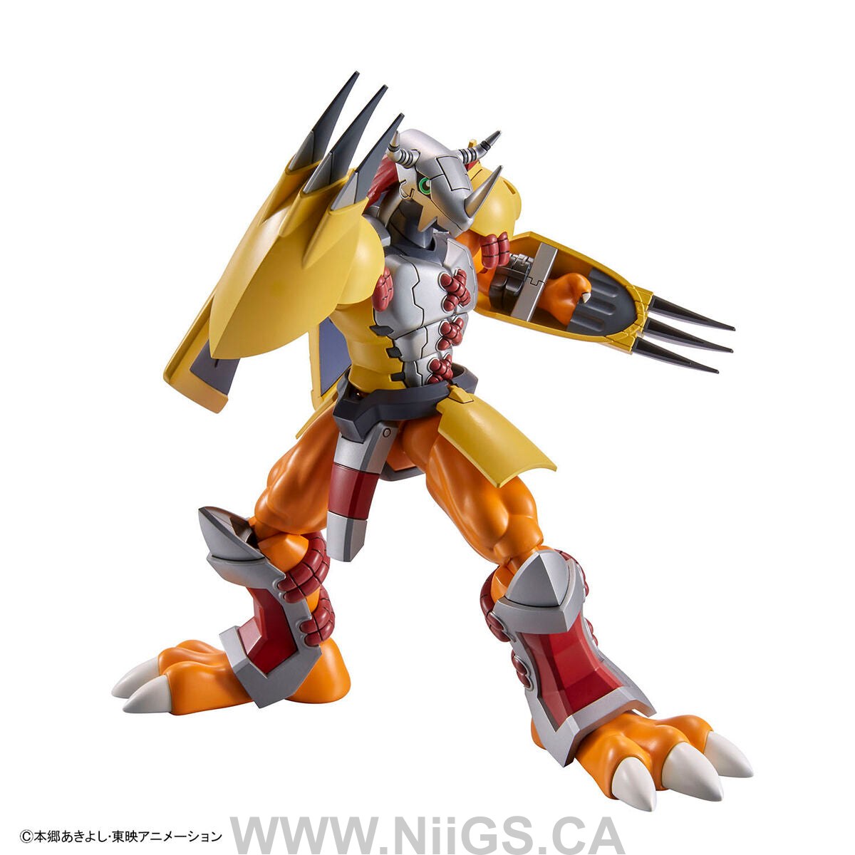 Figure-rise Standard WARGREYMON
