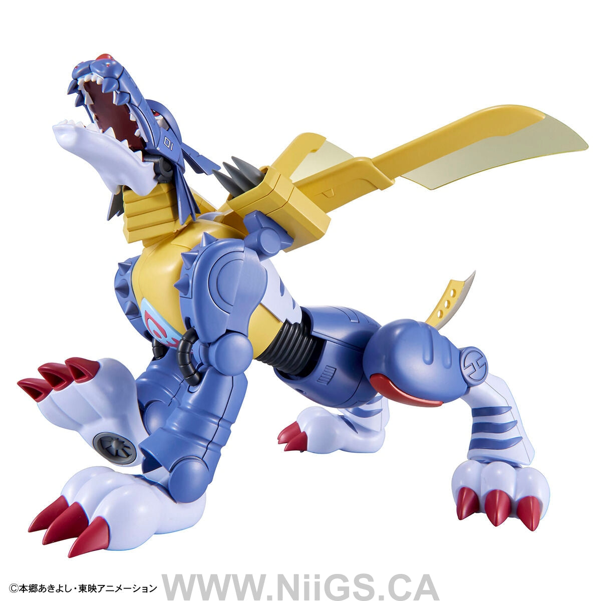Figure-rise Standard METALGARURUMON